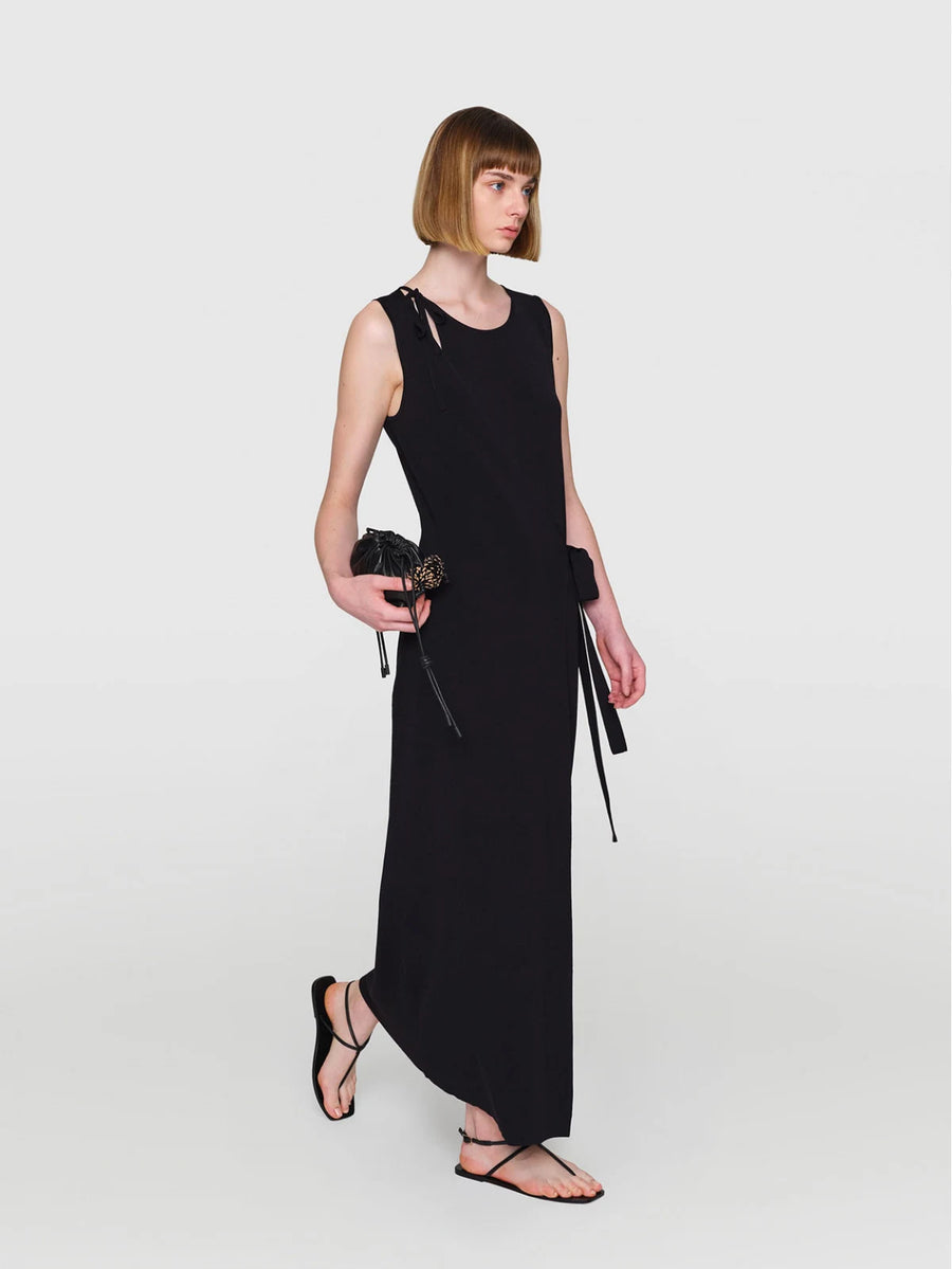 Marlene Knit Dress Black