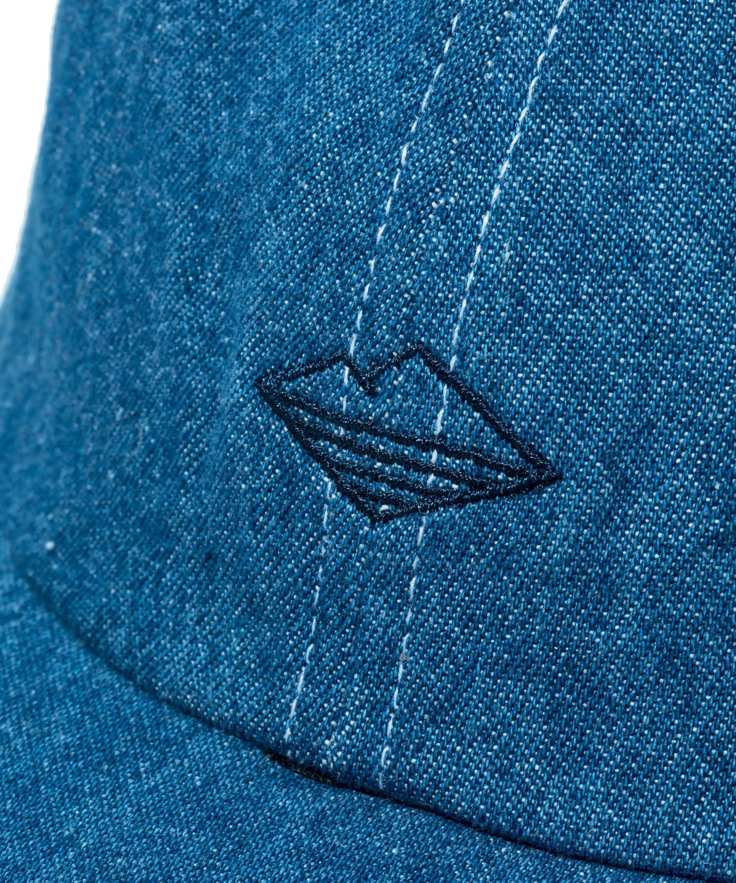 Field Cap Washed Denim