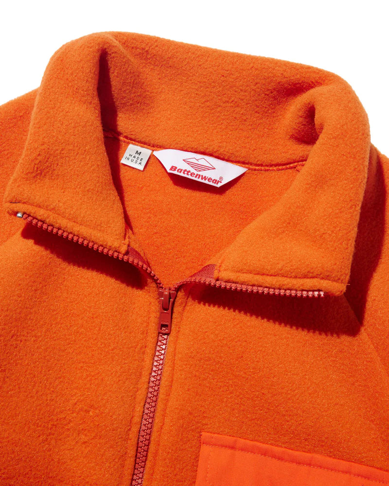 Warm-Up Fleece Orange