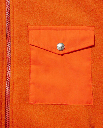 Warm-Up Fleece Orange