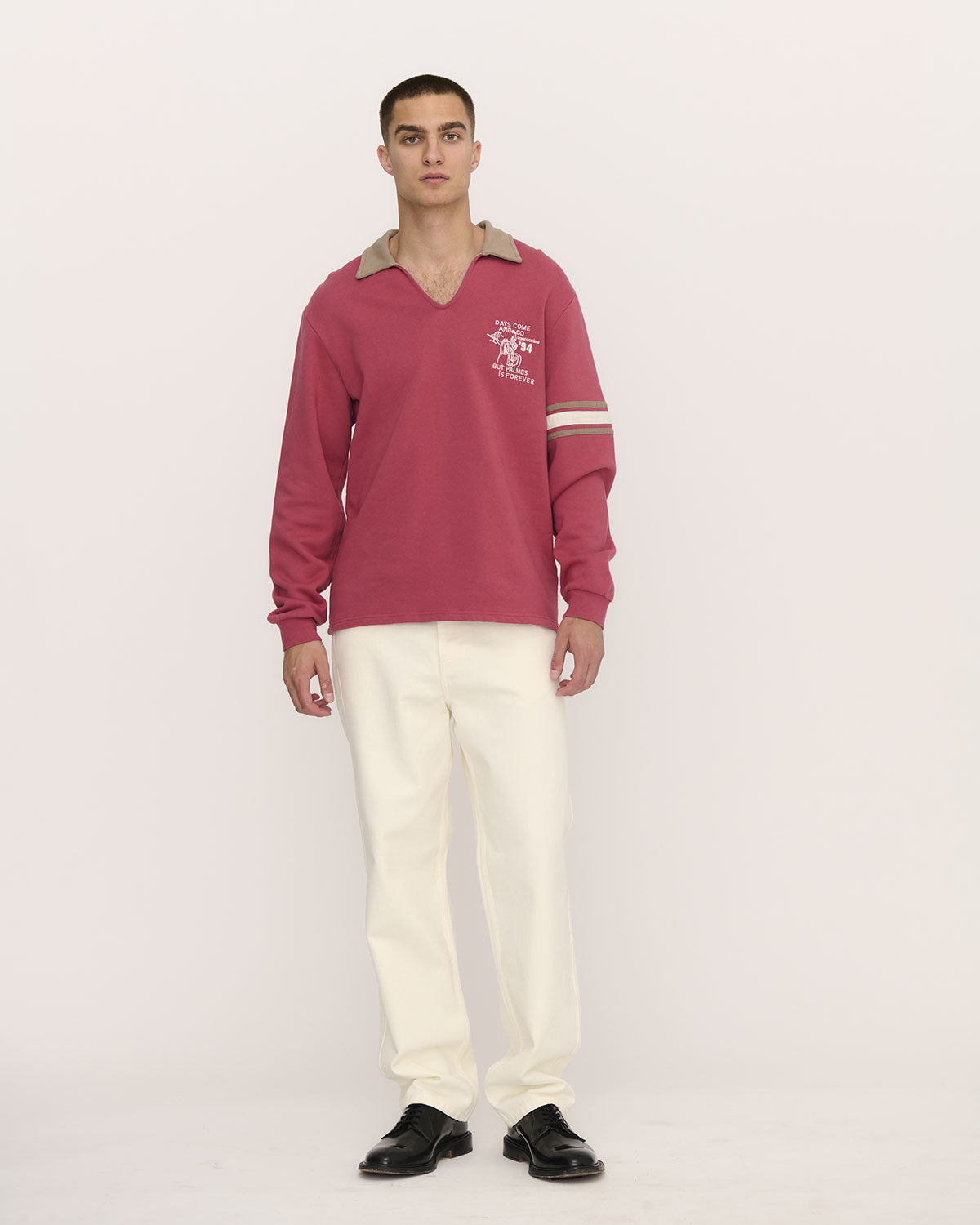 Forever Open Rugby Shirt