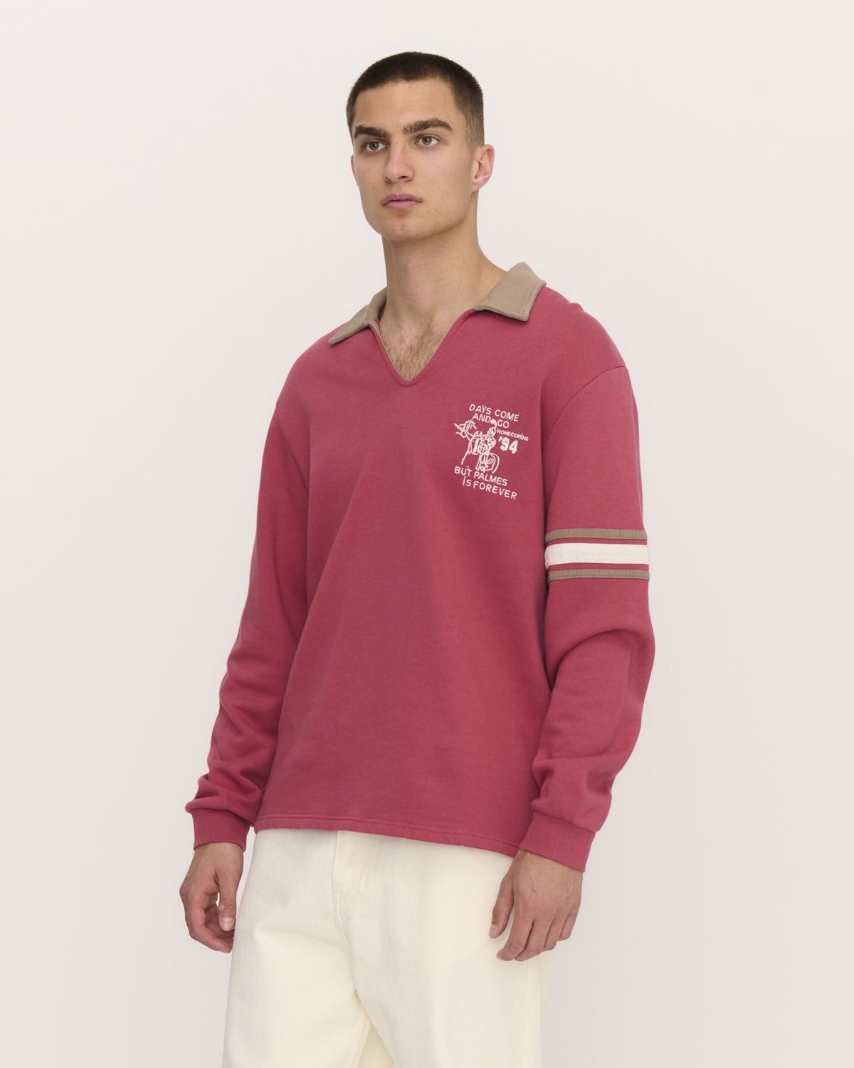 Forever Open Rugby Shirt