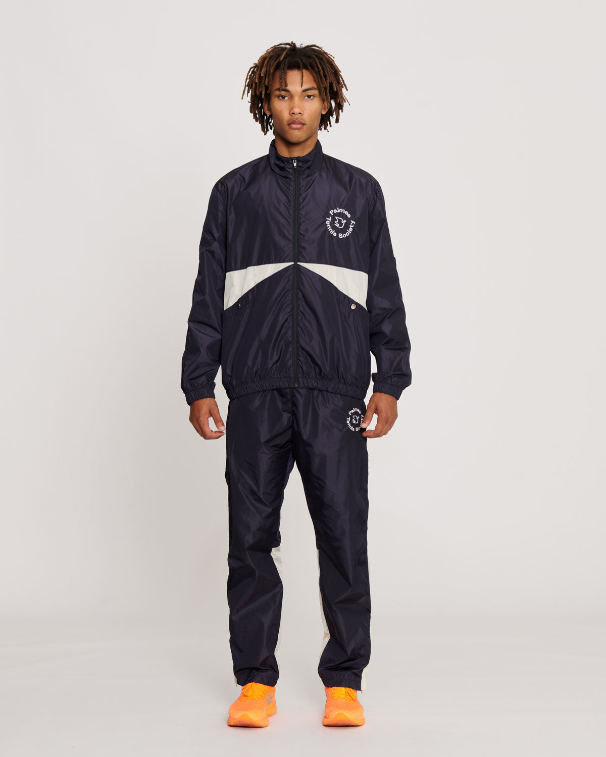 Society Track Jacket Navy