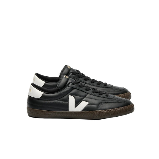 (CO) Panenka O.T Leather Black_White