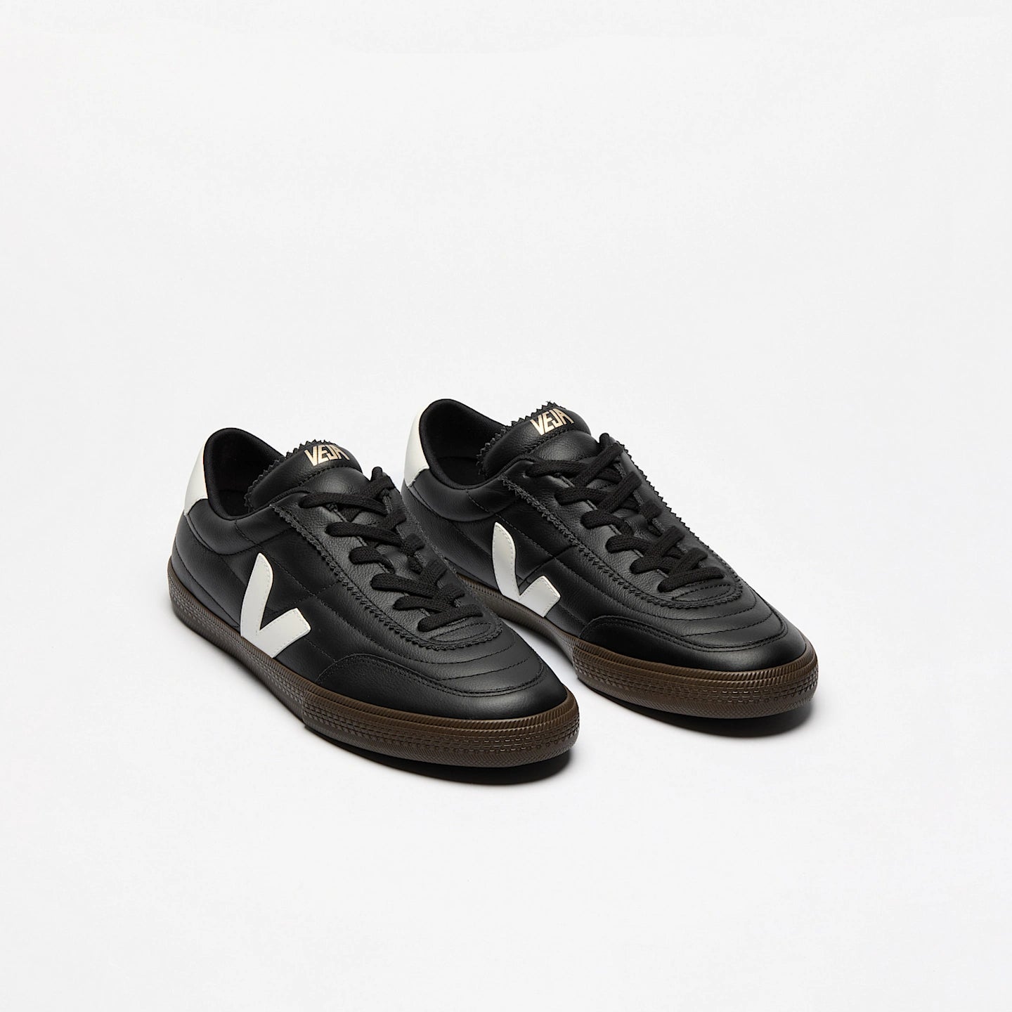 (CO) Panenka O.T Leather Black_White
