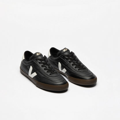 (CO) Panenka O.T Leather Black_White