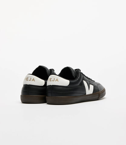(CO) Panenka O.T Leather Black_White