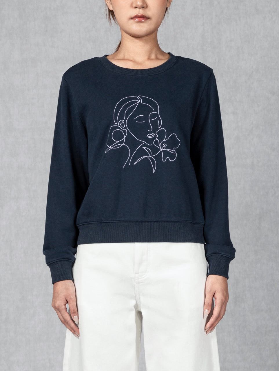 FC Girl Sweatshirt Navy