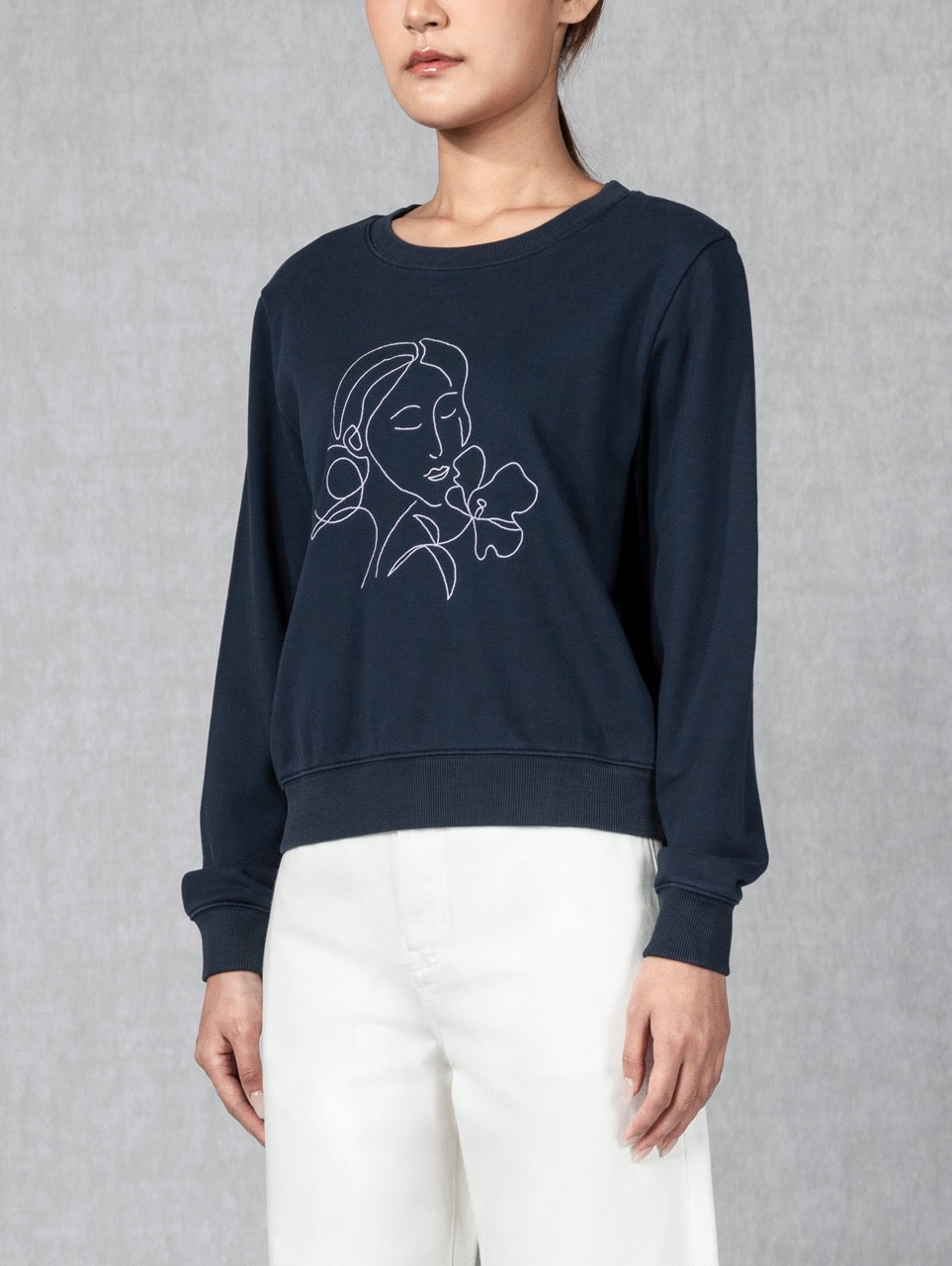 FC Girl Sweatshirt Navy