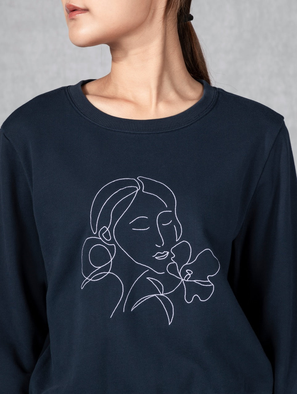 FC Girl Sweatshirt Navy