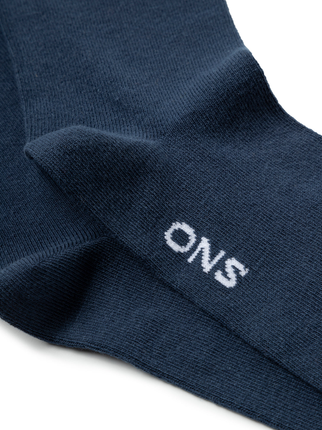 ONS Logo Jacq Socks Navy