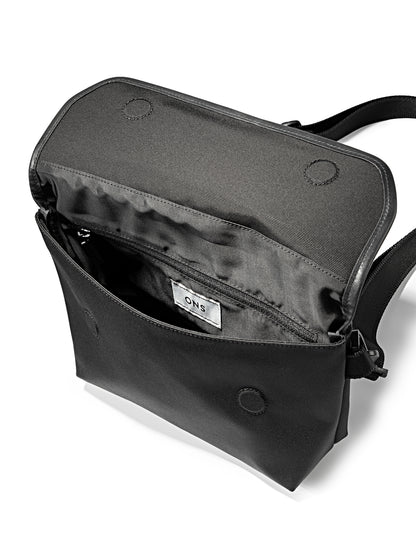 All-Things Mini Messenger Charcoal