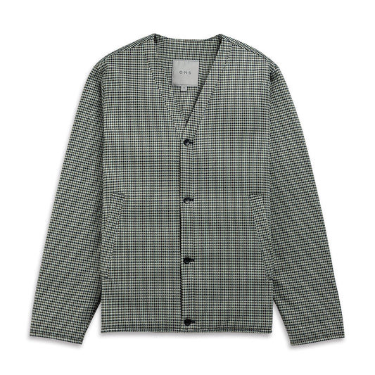 Crescent Check Padded Jacket