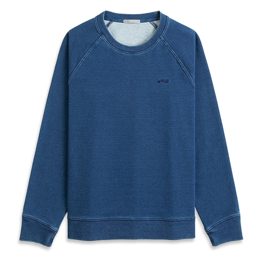 Deon Indigo Sweatshirt