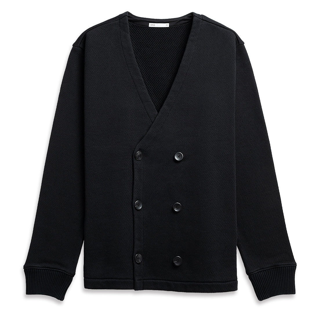 Jesup Double-Breasted Terry Ja