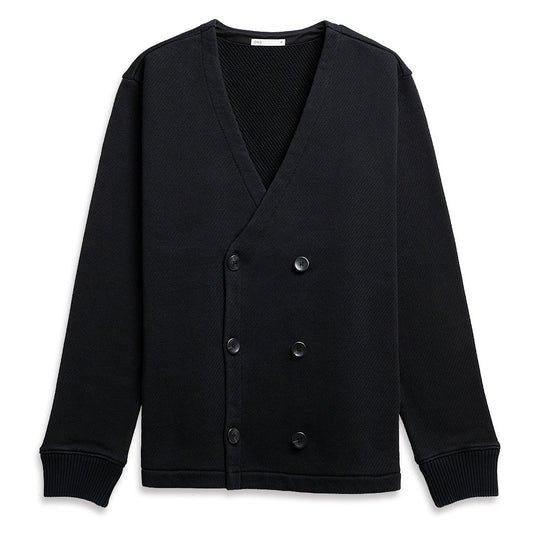 Jesup Double-Breasted Terry Ja