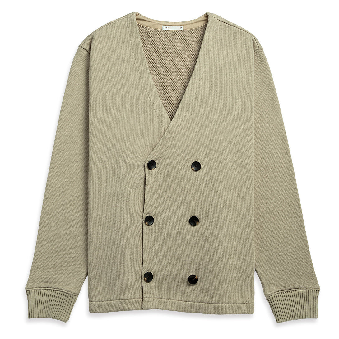 Jesup Double-Breasted Terry Ja