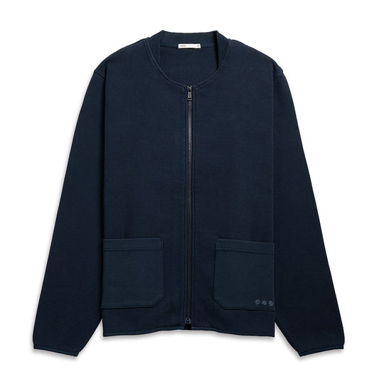 Beade Zip-up Cardigan