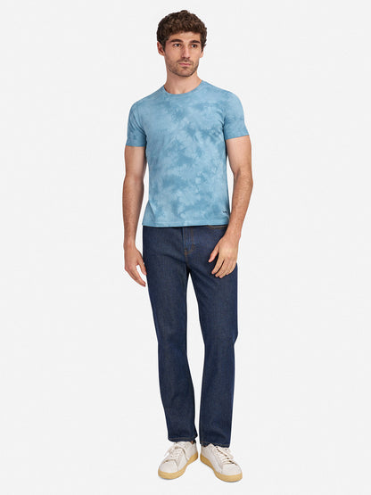 Village Tie Tee Mallard Blue