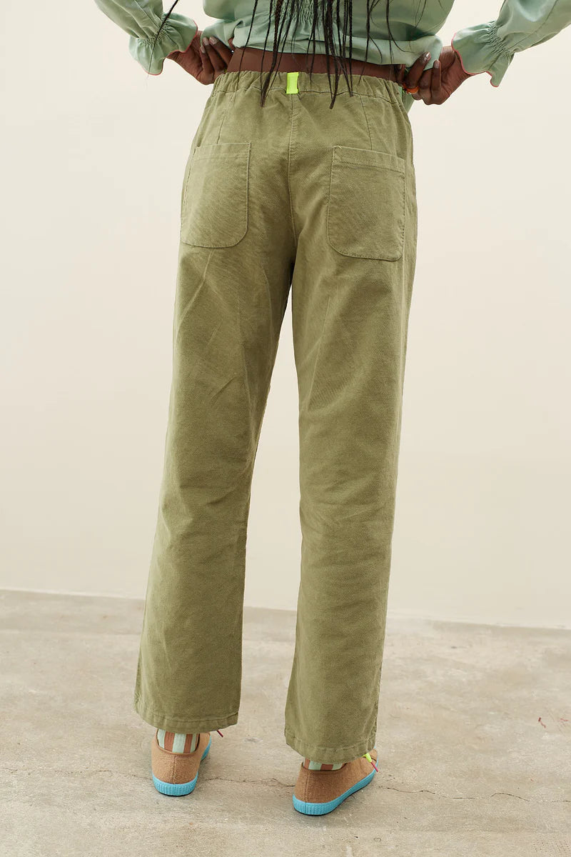 Pantalon Flow Terciopelo I24