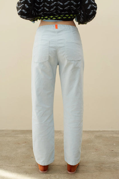 Pantalon Flow Terciopelo I24