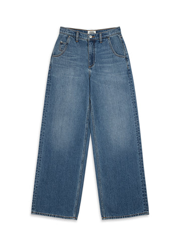 Mid Rise Relaxed Jeans