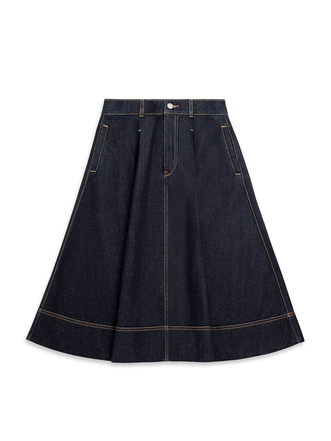 Rinse Wash A-Line Skirt