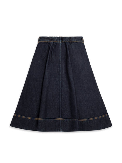 Rinse Wash A-Line Skirt