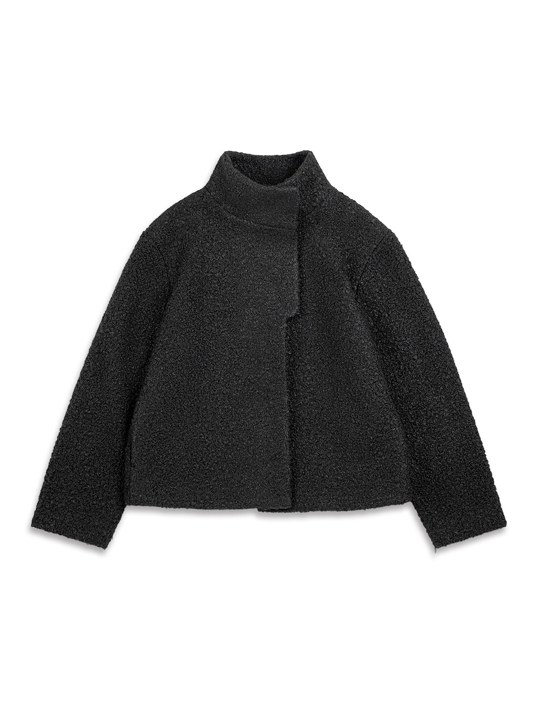 Wool Boucle Jacket