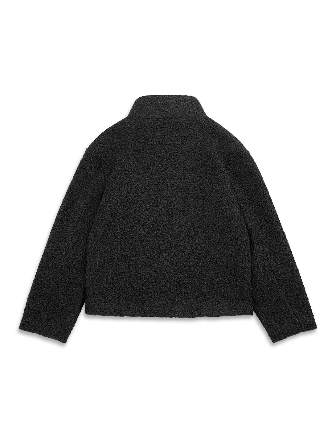 Wool Boucle Jacket