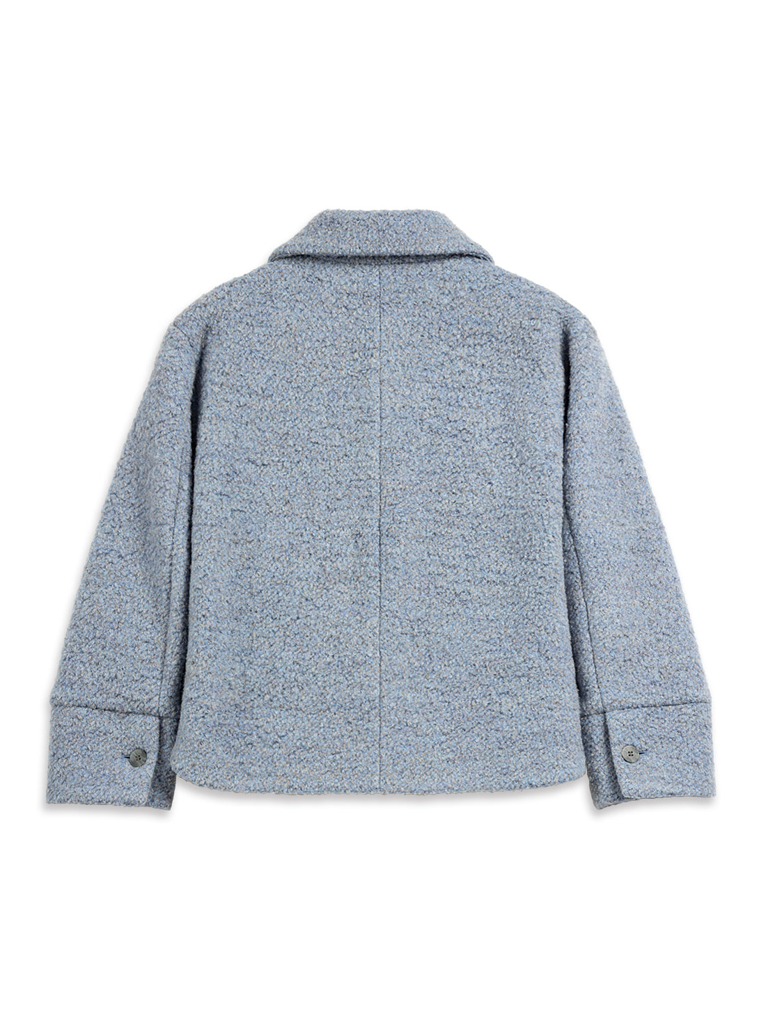 Button-up Boucle Jacket
