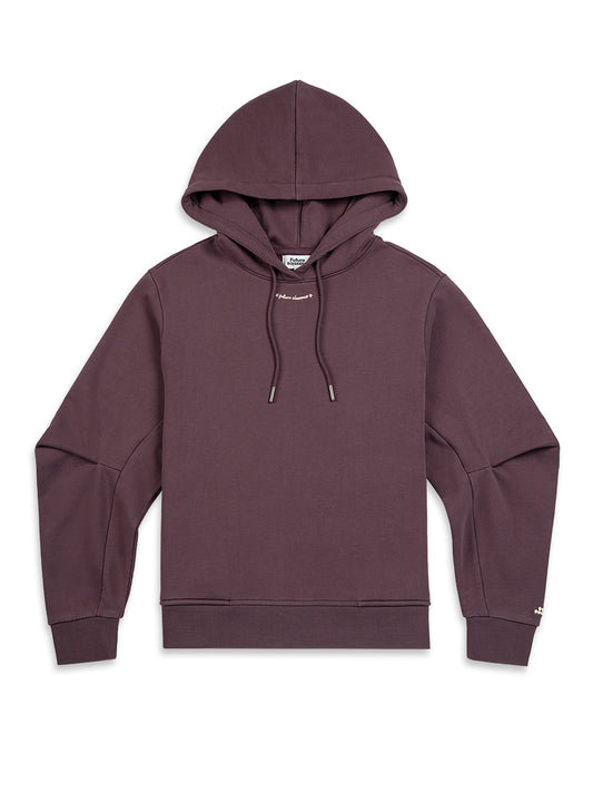 Pinched Sleeve Hoodie