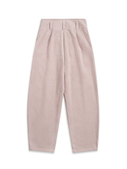 Cord Barrel Pants