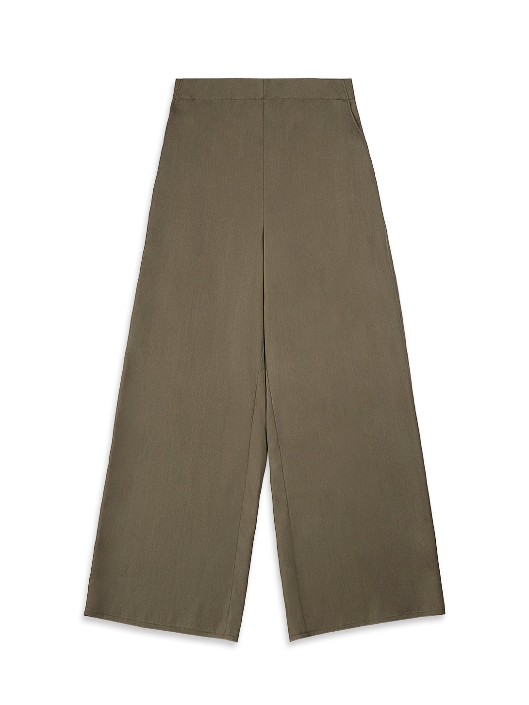 Cropped Straight Leg Pants