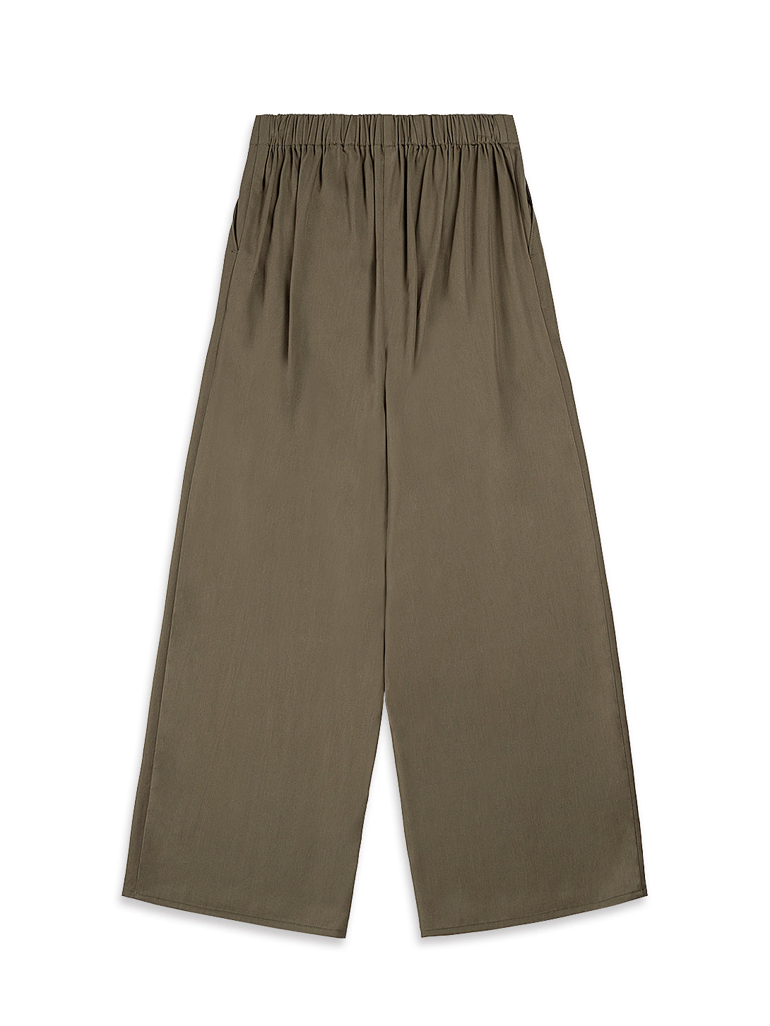 Cropped Straight Leg Pants