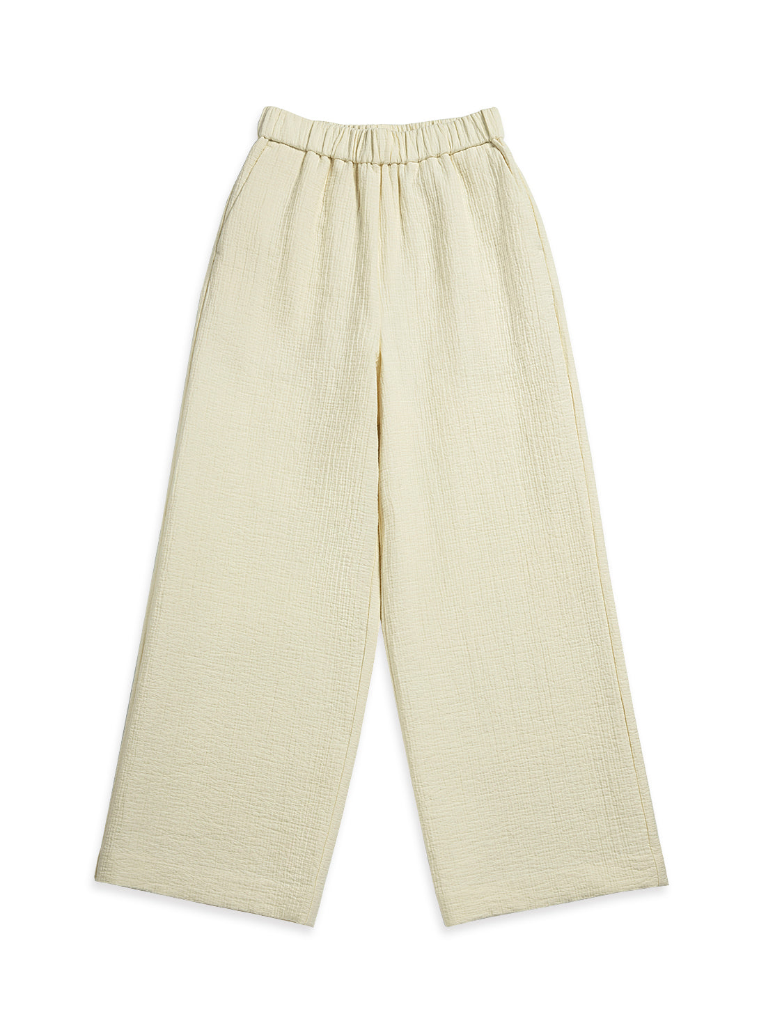 Wide Leg Cropped Pants