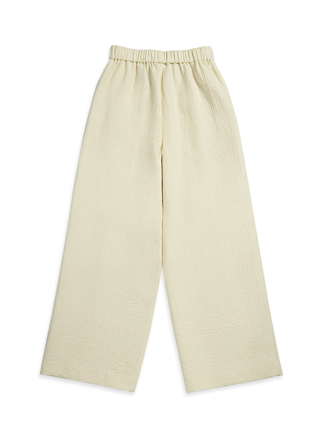 Wide Leg Cropped Pants