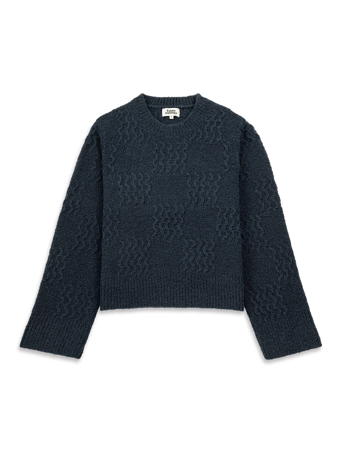 Textured Wool Sweater