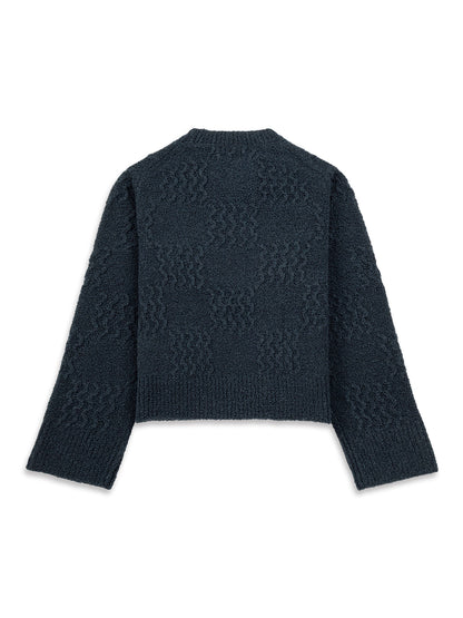 Textured Wool Sweater