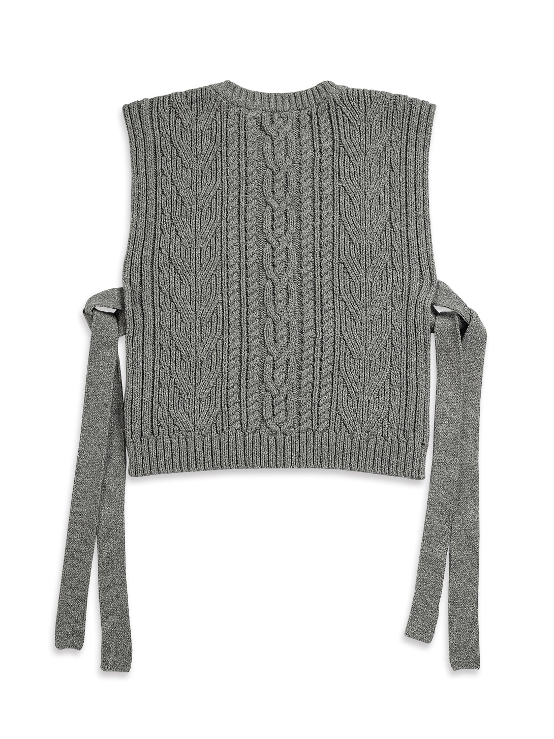 Cropped Sweater Vest
