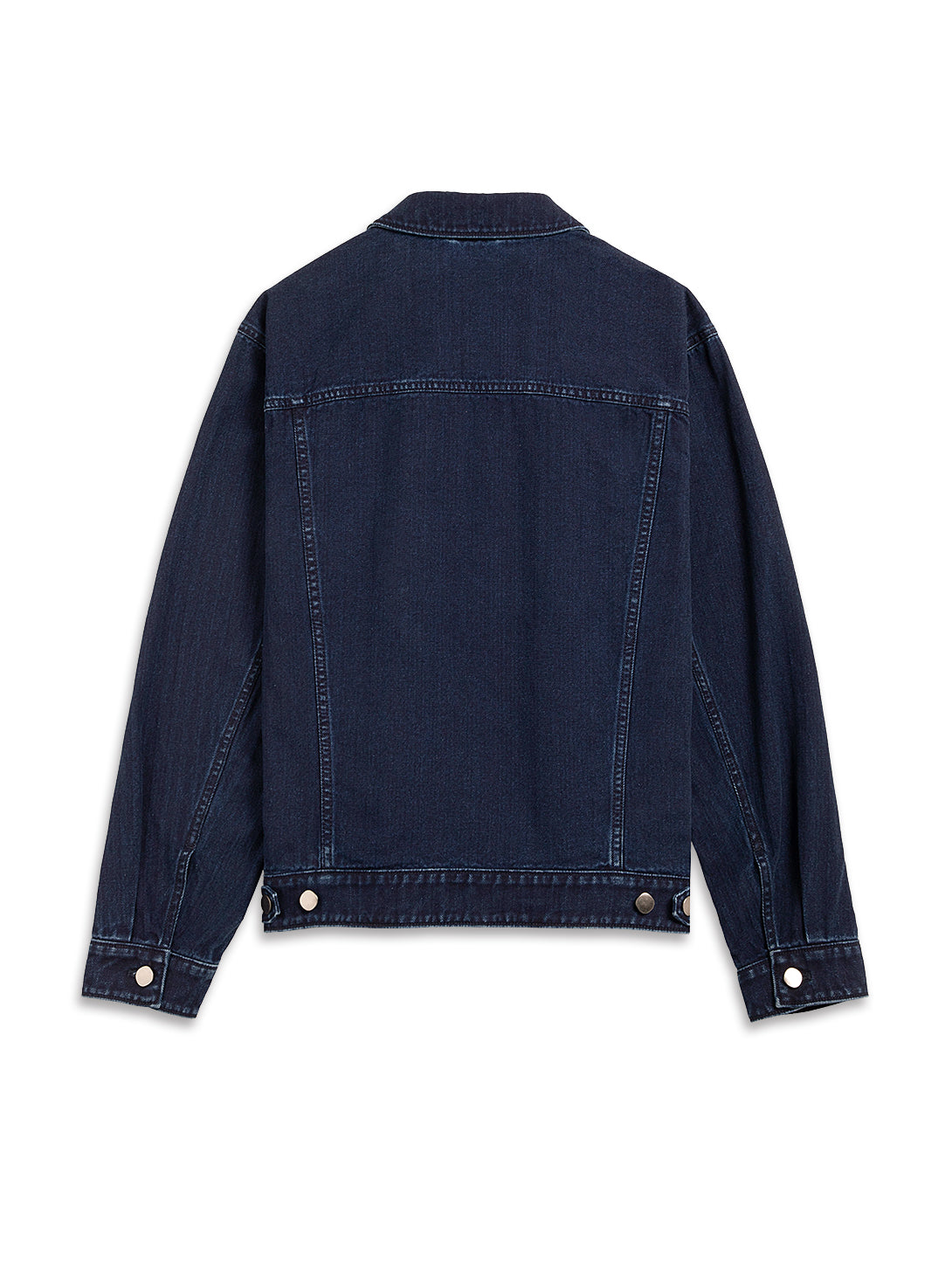 Elliot Herringbone Denim Jacket