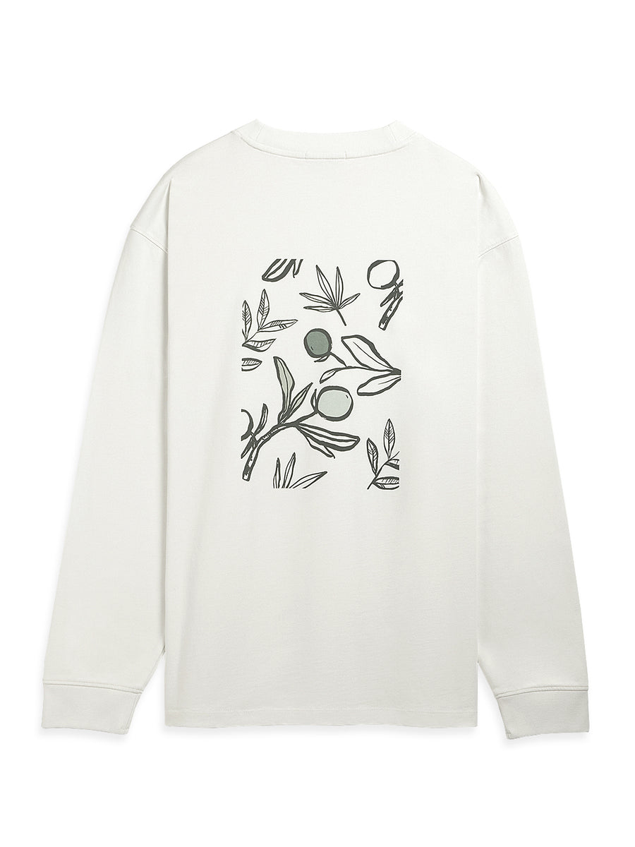 Angelo Printed L/S Tee