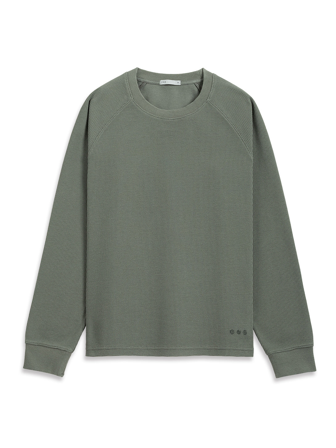 Deon Waffle L/S Tee