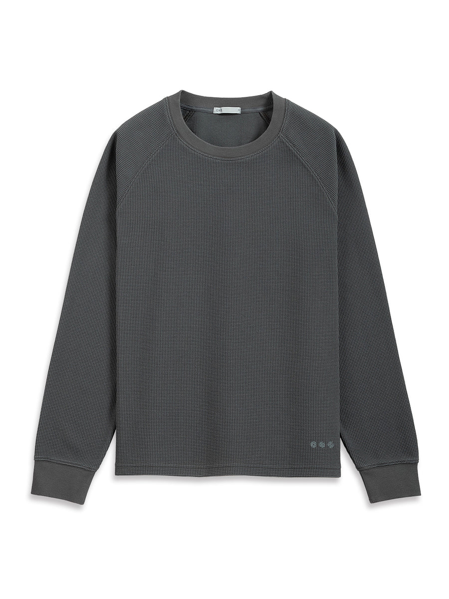 Deon Waffle L/S Tee