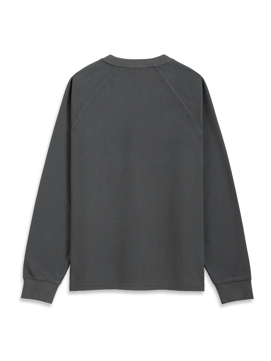 Deon Waffle L/S Tee