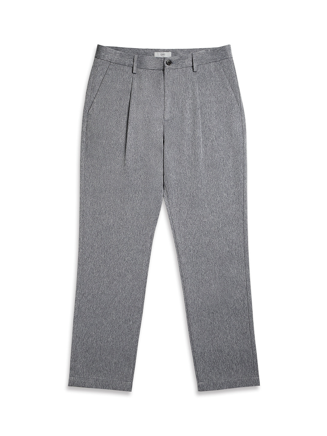 Niles Melange Twill Trousers