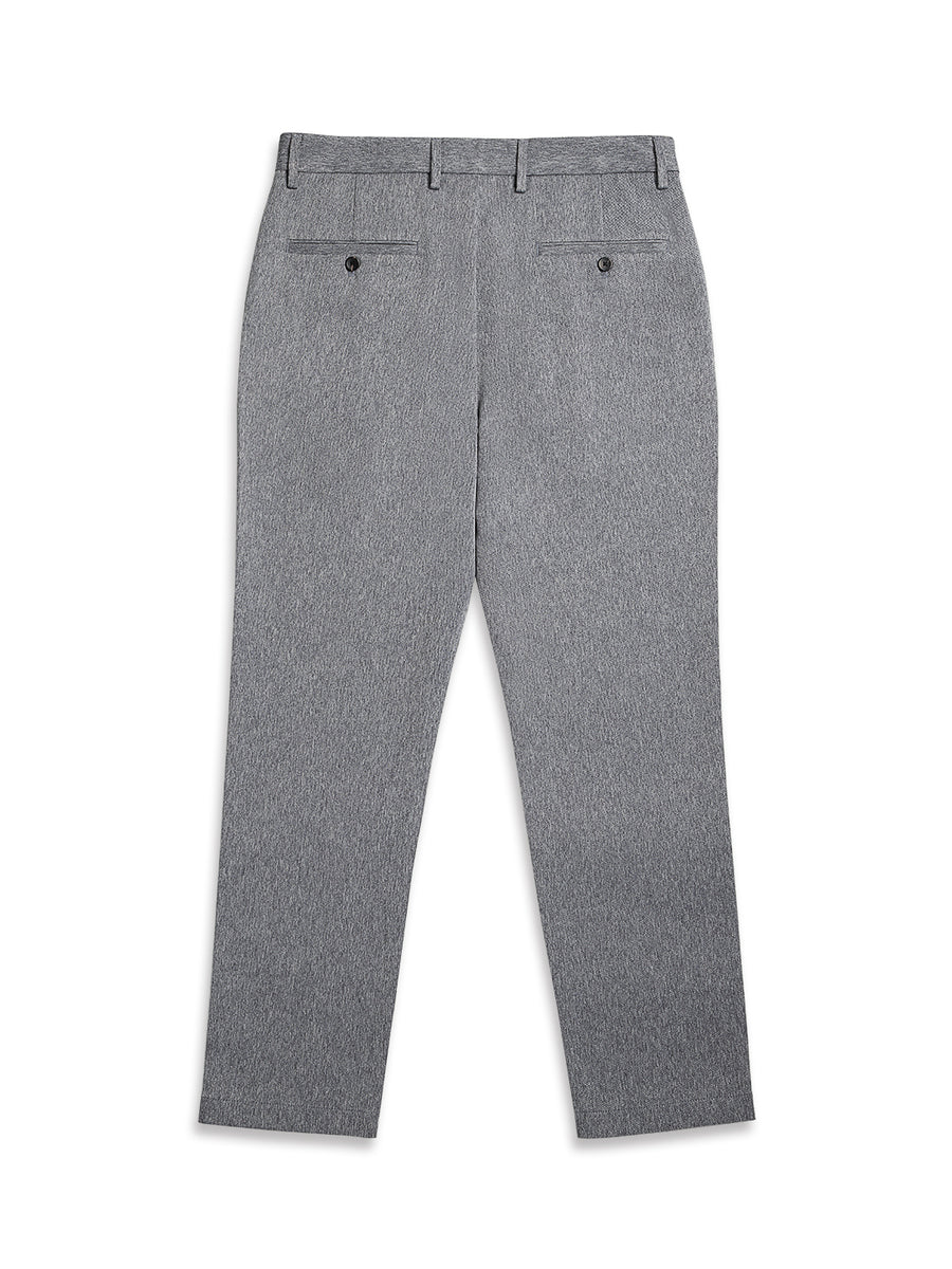 Niles Melange Twill Trousers