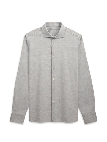 Arthur Heather Herringbone Shirt