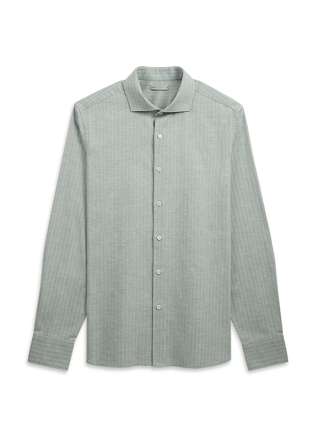 Arthur Heather Herringbone Shirt