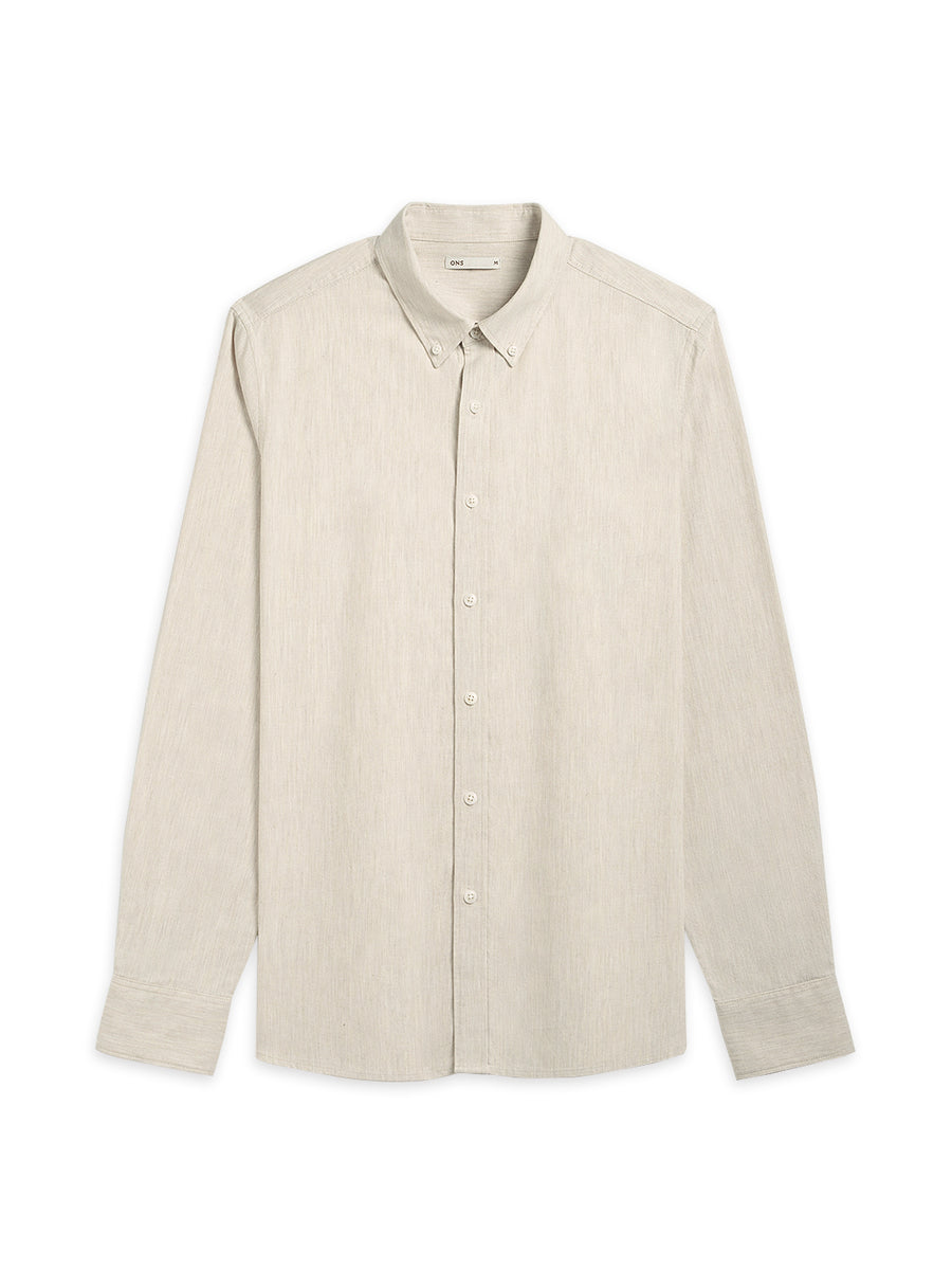 Fulton Heather Oxford Shirt